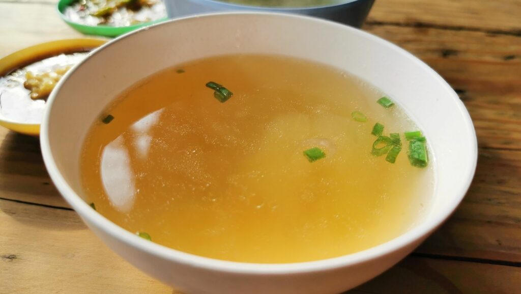 benefits of drinking bone broth for breakfast