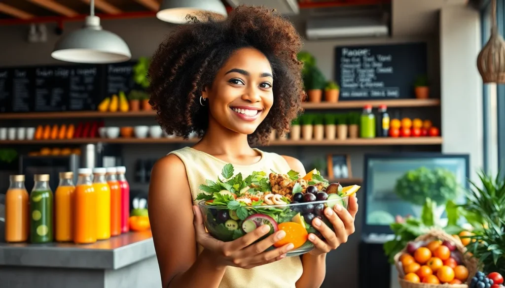 healthy food franchises