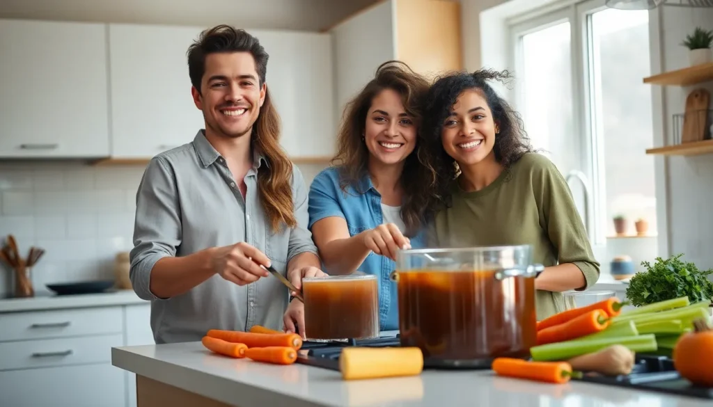 bone broth skin benefits