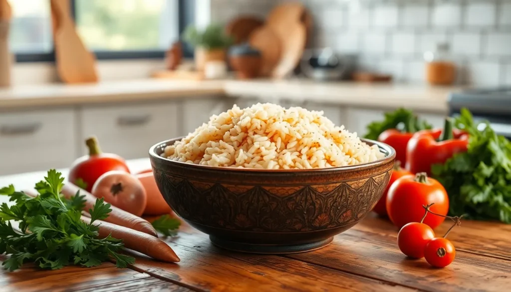 bone broth rice benefits
