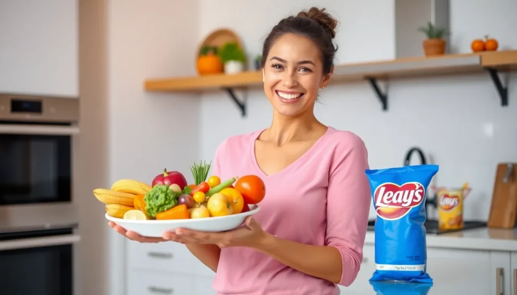 healthy food vs junk food