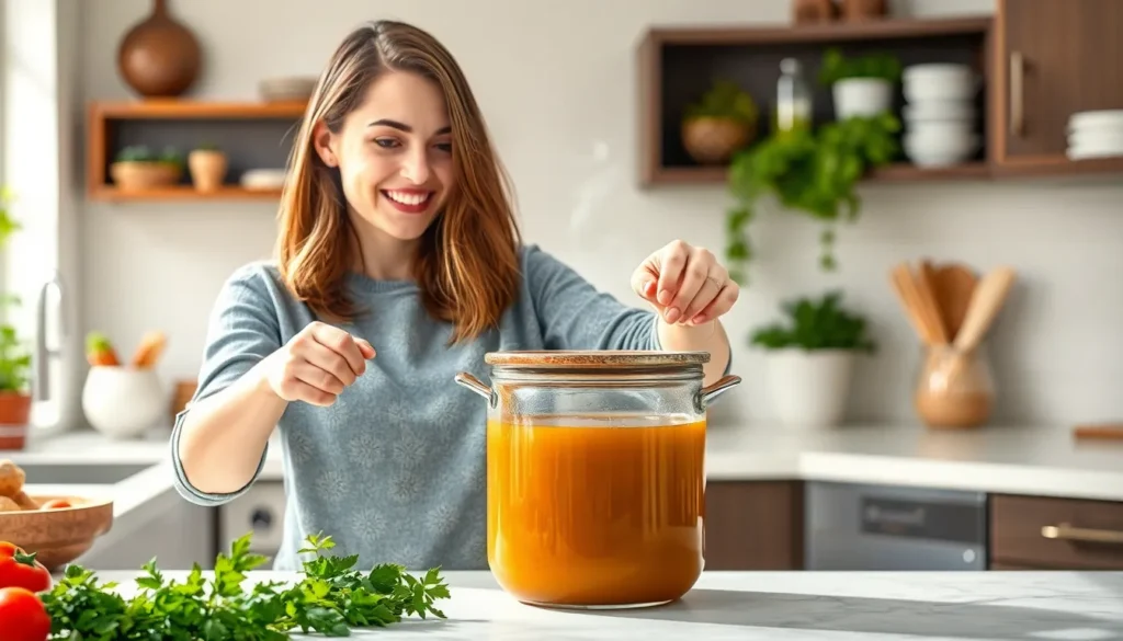 bone broth cleanse benefits