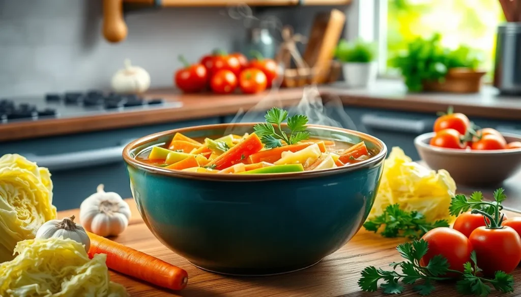 recipe for cabbage soup diet