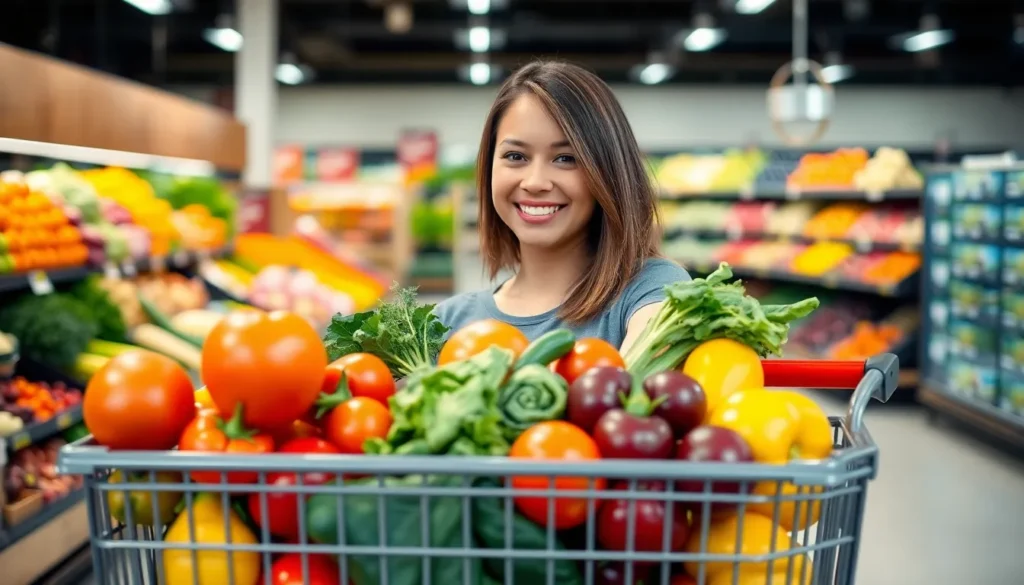 healthy food grocery list