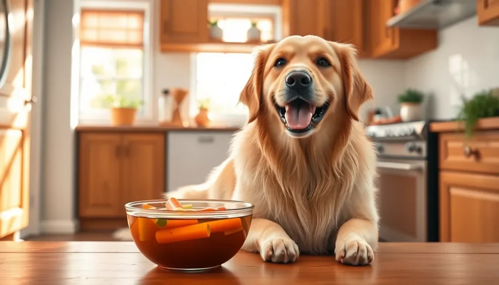 bone broth benefits for dogs