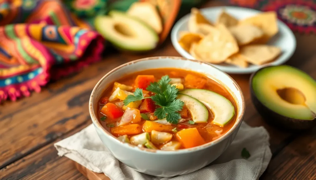 mexican cabbage soup
