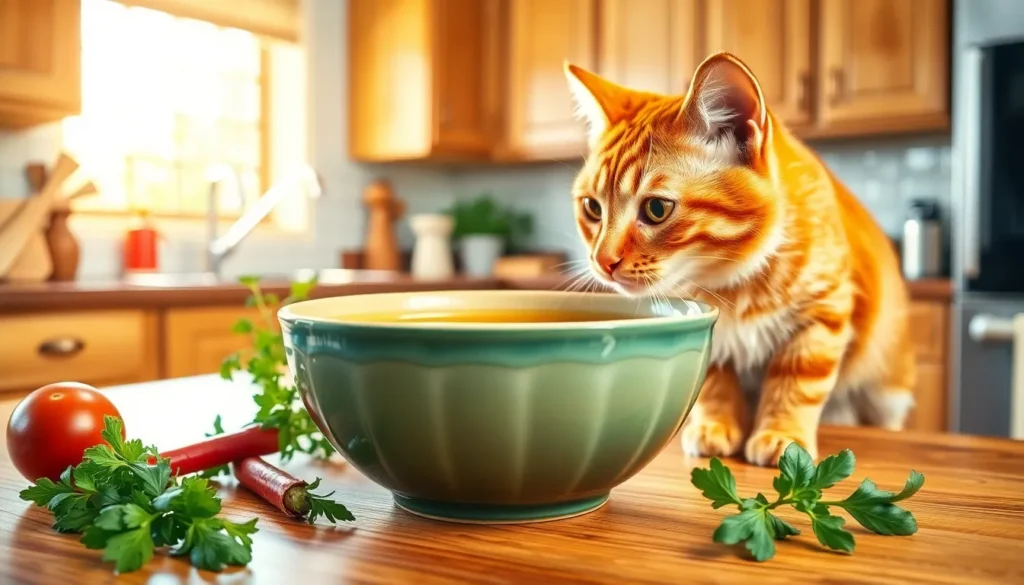 bone broth for cats benefits